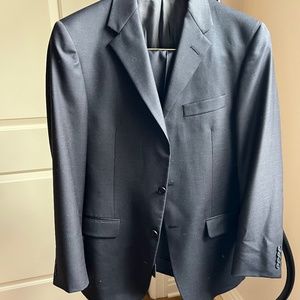 Hickey Freeman 2 piece wool suit